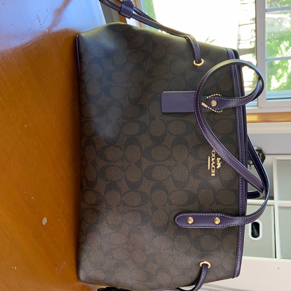 Coach laptop bag. Great for work